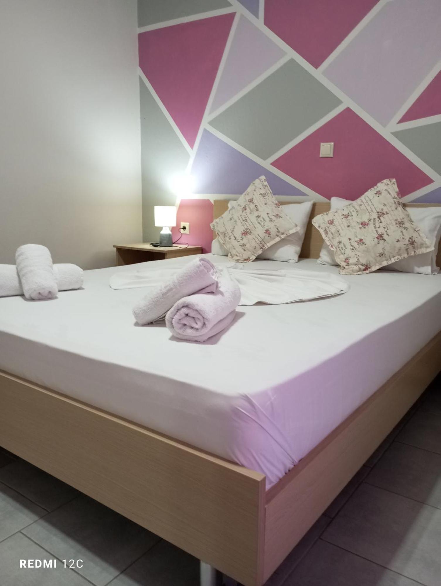 Sunray Apartments Skala Sotiros Eksteriør bilde