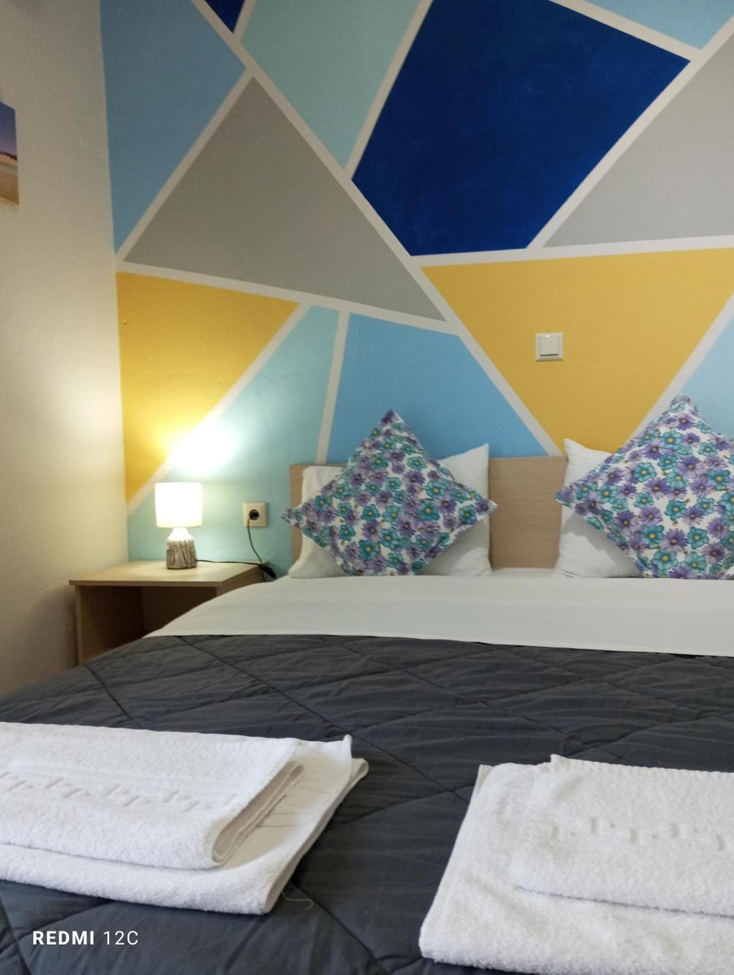 Sunray Apartments Skala Sotiros Eksteriør bilde