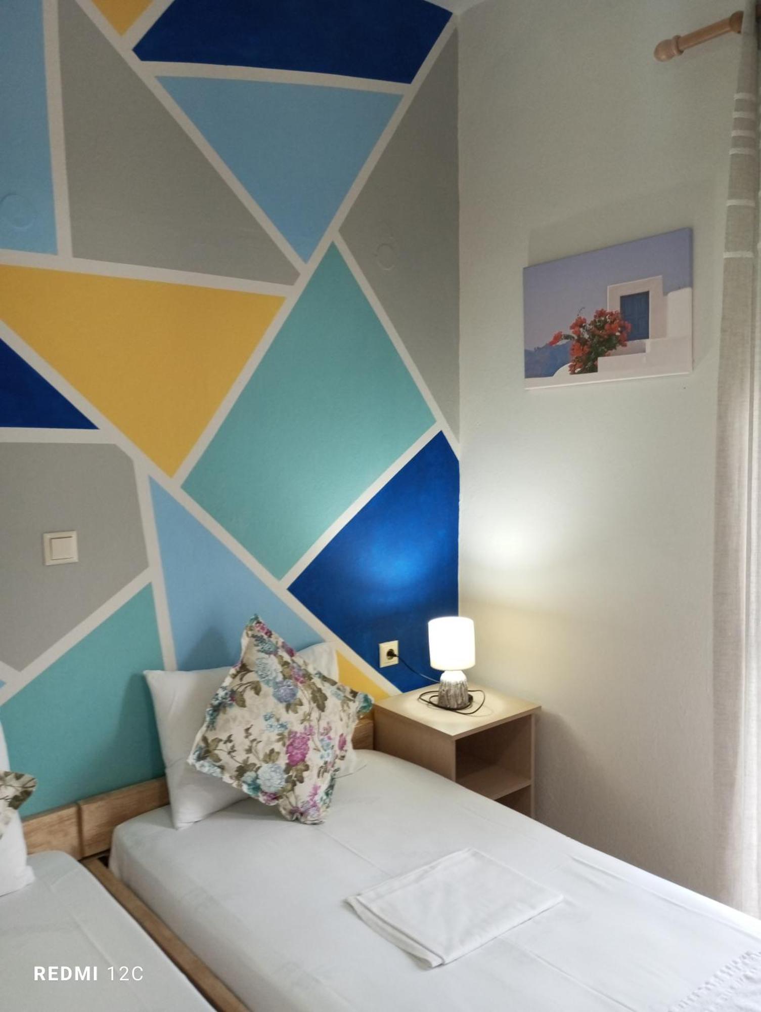 Sunray Apartments Skala Sotiros Eksteriør bilde
