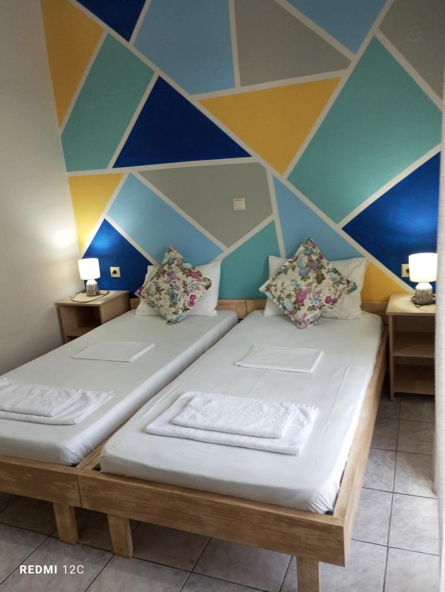 Sunray Apartments Skala Sotiros Eksteriør bilde