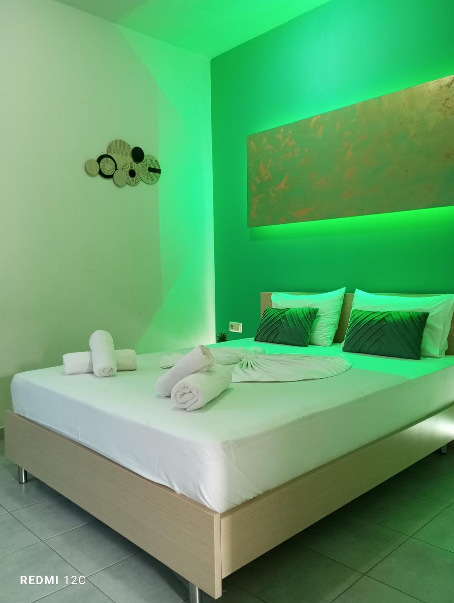 Sunray Apartments Skala Sotiros Eksteriør bilde
